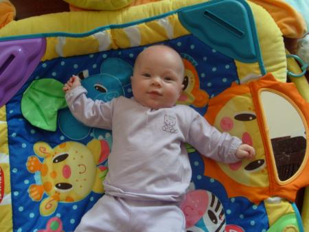 Mon tapis d'�veil !