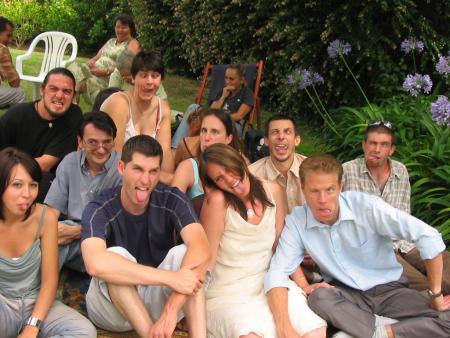 Apr�s la famille, les amis...