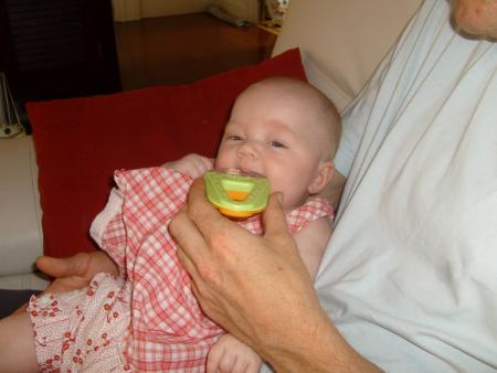 Les dents ??? d�j� ????