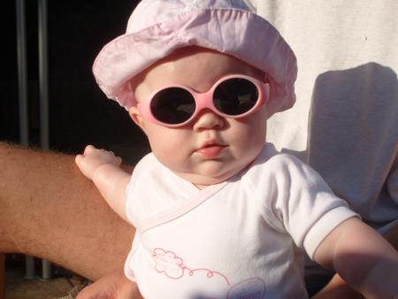 Une vraie petite starlette !