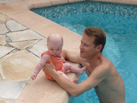 Chouette chouette chouette la piscine